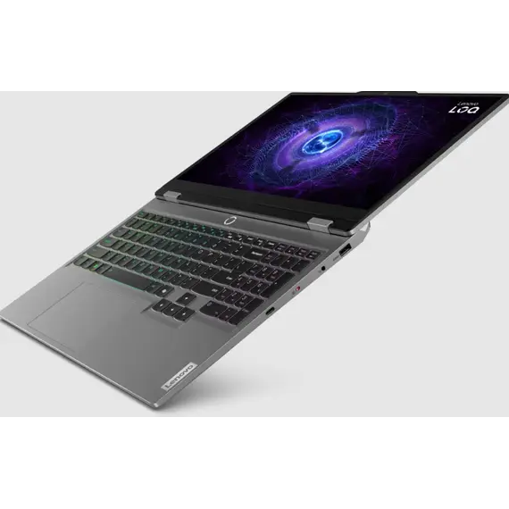 ნოუთბუქი Lenovo LOQ 15.6" FHD 144Hz  i5-12450HX 16GB 512GB  SSD RTX 3050 6GB Luna Grey , 2 image - Primestore.ge