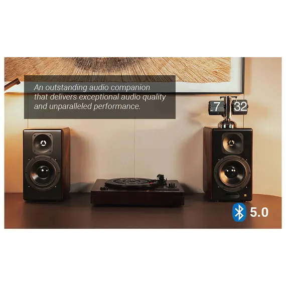 დინამიკი Edifier S3000MK Ⅱ, 256W, Bluetooth, XLR, Optical, RCA, Coaxial, USB, Speaker, Brown , 11 image - Primestore.ge