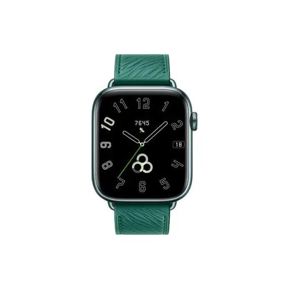 სმარტ საათი Honor Watch 5 Leather Strap Green (STL-B19)  - Primestore.ge