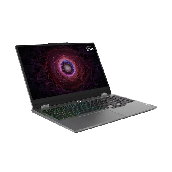ნოუთბუქი Lenovo Legion LOQ 15.6" FHD 144Hz  i5-12450HX 24GB 512GB SSD RTX 3050 6GB Luna Grey , 2 image - Primestore.ge