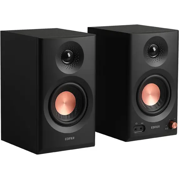 დინამიკი Edifier MR3, 36W, TRS, RCA, AUX, Bluetooth, Powered Studio Monitor Speakers, Black  - Primestore.ge