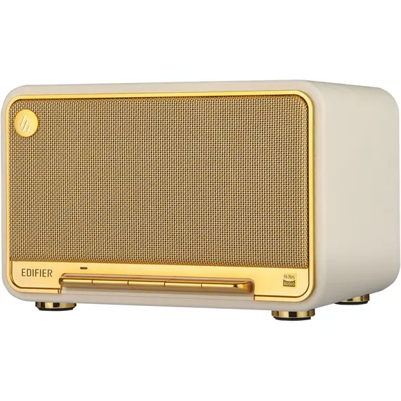 დინამიკი Edifier D32, 60W, Bluetooth, USB-C, AUX, Wi-Fi AirPlay, Speaker, White  - Primestore.ge