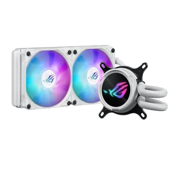 ქულერი Asus ROG STRIX LC III 240 ARGB White  - Primestore.ge