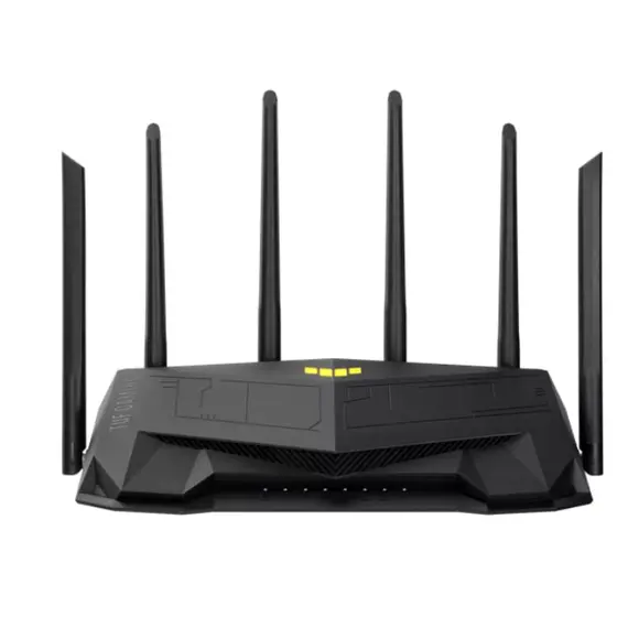 Wi-Fi როუტერი Asus TUF Gaming AX6000 AiMesh Dual Band Wi-Fi 6 WLAN Router (90IG07X0-MO3C00)  - Primestore.ge