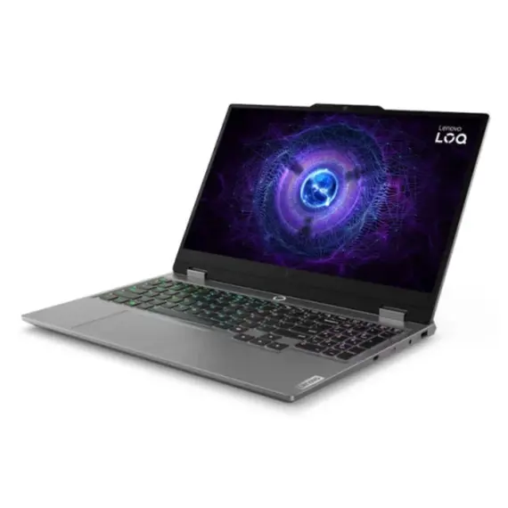 ნოუთბუქი Lenovo Ideapad LOQ 15.6" FHD 144Hz  i5-12450HX 16GB 512GB  SSD RTX 3050 6GB Luna Grey , 3 image - Primestore.ge