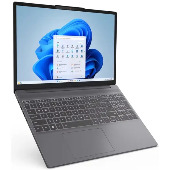 ნოუთბუქი Lenovo Ideapad Slim 3 15.3"  i5-13420H 16GB 512GB SSD Integrated Intel UHD Graphics Luna Grey , 4 image - Primestore.ge
