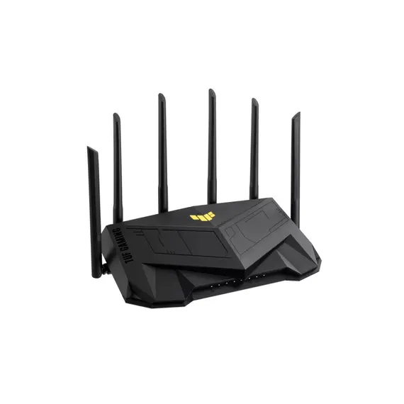Wi-Fi როუტერი Asus TUF Gaming AX6000 AiMesh Dual Band Wi-Fi 6 WLAN Router (90IG07X0-MO3C00) , 3 image - Primestore.ge