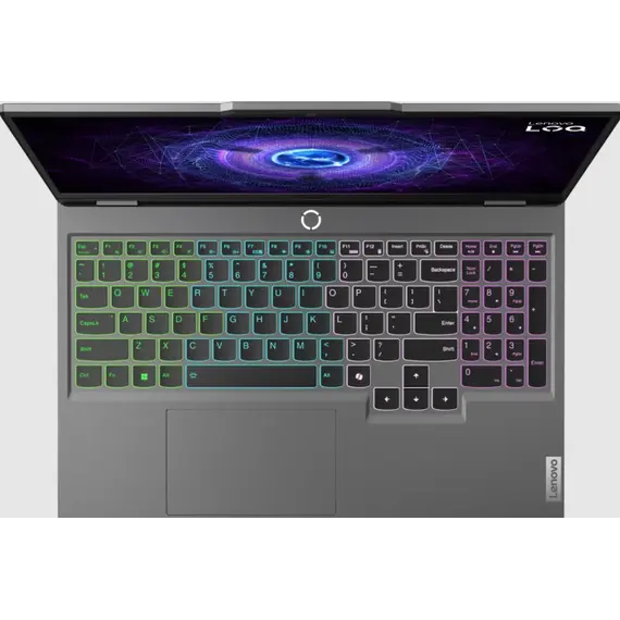 ნოუთბუქი Lenovo LOQ 15.6" FHD 144Hz  i5-12450HX 16GB 512GB  SSD RTX 3050 6GB Luna Grey , 3 image - Primestore.ge