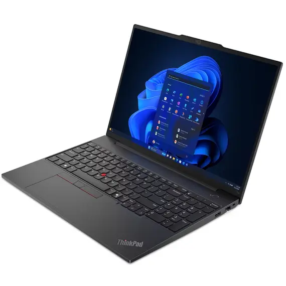 ნოუთბუქი Lenovo ThinkPad E16 G2 16" ULTRA 5 125U 16GB 512GB SSD Integrated Graphics GRAPHITE BLACK , 3 image - Primestore.ge