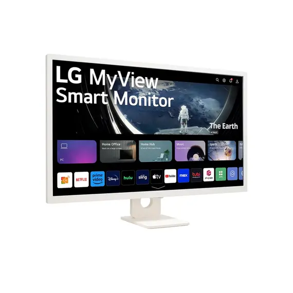 მონიტორი LG 32” Smart Monitor 32SR50F-W.AMA White , 2 image - Primestore.ge