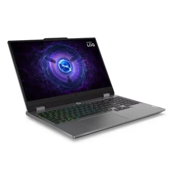 ნოუთბუქი Lenovo Ideapad LOQ 15.6" FHD 144Hz  i5-12450HX 16GB 512GB  SSD RTX 3050 6GB Luna Grey , 2 image - Primestore.ge