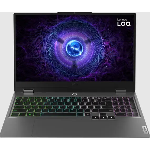 ნოუთბუქი Lenovo LOQ 15.6" FHD 144Hz  i5-12450HX 16GB 512GB  SSD RTX 3050 6GB Luna Grey  - Primestore.ge