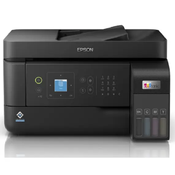 პრინტერი Epson C11CK57404 EcoTank L5590, MFP, A4, Wi-Fi, LAN, USB, Black , 4 image - Primestore.ge