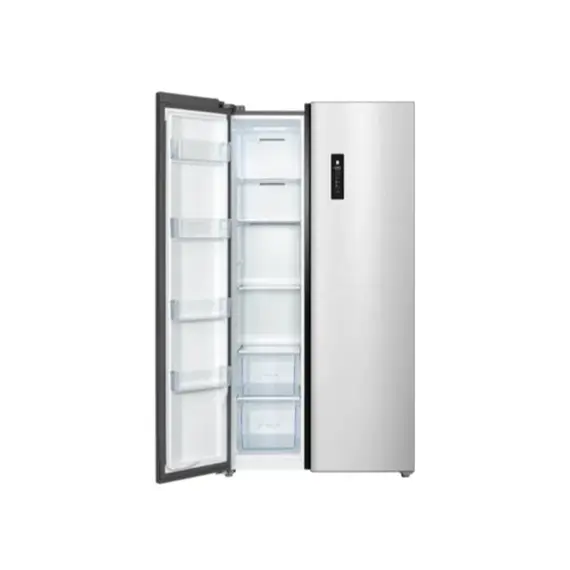 მაცივარი TCL-P650SBG Side By Side 92x176.8x73.5, No Frost, Inverter,LED Display,612L, A+, Silver , 4 image - Primestore.ge