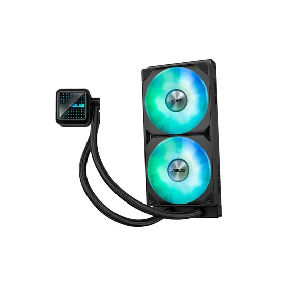 ქულერი Asus Prime LC 240 ARGB All-in-one liquid CPU cooler , 3 image - Primestore.ge