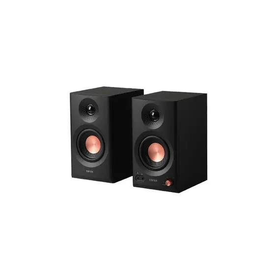 დინამიკი Edifier MR3, 36W, TRS, RCA, AUX, Bluetooth, Powered Studio Monitor Speakers, Black , 3 image - Primestore.ge