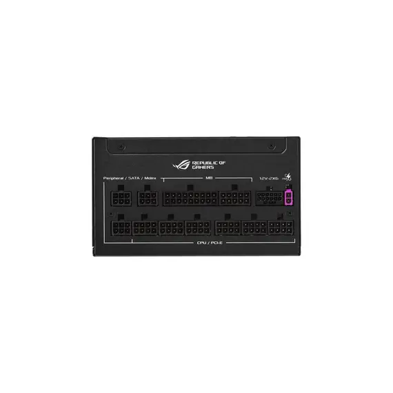 კვების ბლოკი ROG-STRIX-1000P-GAMING//PSU, CE+UK , 4 image - Primestore.ge
