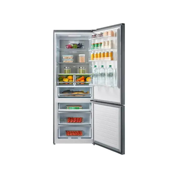 მაცივარი Midea MDRB593FGE02, 435L, E, No Frost, Refrigerator, Silver , 3 image - Primestore.ge