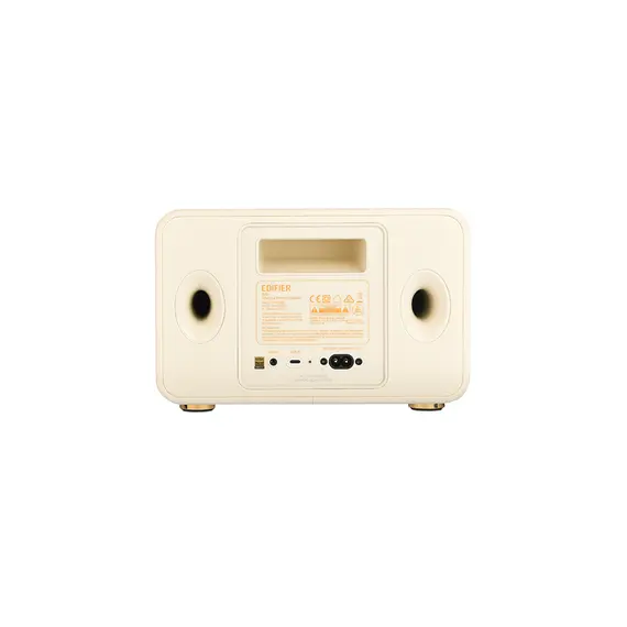 დინამიკი Edifier D32, 60W, Bluetooth, USB-C, AUX, Wi-Fi AirPlay, Speaker, White , 6 image - Primestore.ge
