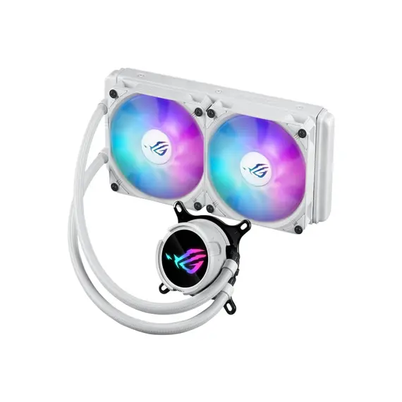 ქულერი Asus ROG STRIX LC III 240 ARGB White , 2 image - Primestore.ge
