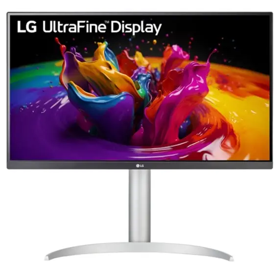 მონიტორი LG UltraFine 27UP850K-W.AMA 27” 4K UHD IPS Monitor 3840 x 2160 400 cd/m^2 5ms Type-C  - Primestore.ge