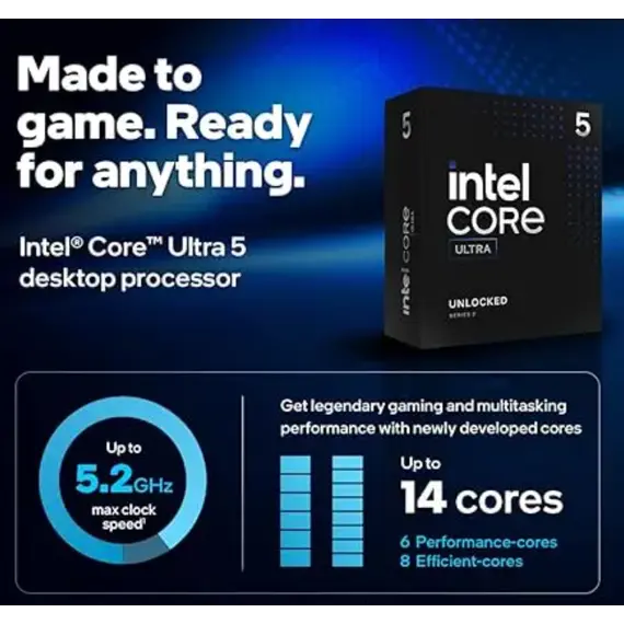 პროცესორი Intel Core Ultra 5 245K , 2 image - Primestore.ge