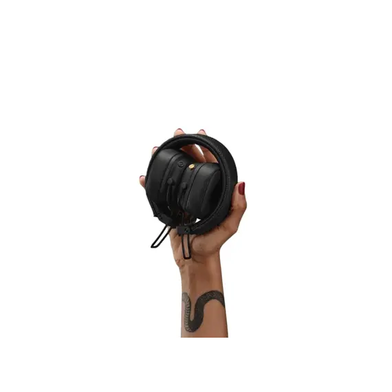 Marshall Major V Over-Ear Bluetooth Headphone Black, 5 image