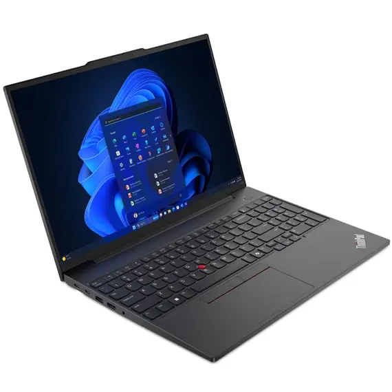 ნოუთბუქი Lenovo ThinkPad E16 G2 16" ULTRA 5 125U 16GB 512GB SSD Integrated Graphics GRAPHITE BLACK , 4 image - Primestore.ge