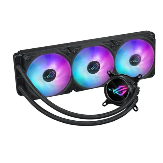 ქულერი Asus ROG STRIX LC III 360 ARGB All-in-one liquid CPU cooler  - Primestore.ge