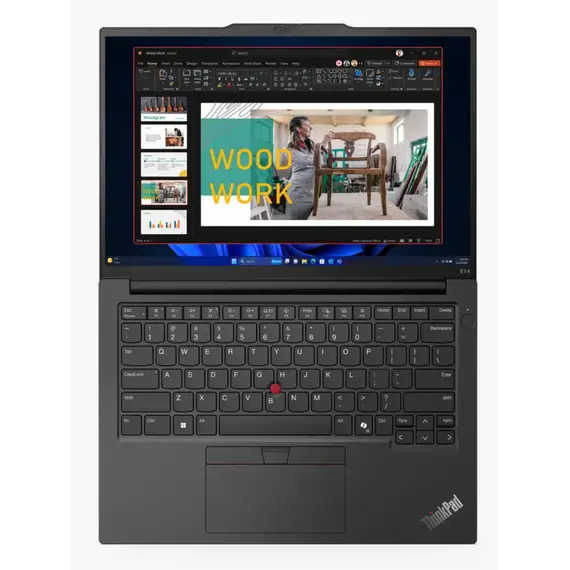 ნოუთბუქი Lenovo ThinkPad E14 G6 14" ULTRA 5 125U 16GB 512GB SSD Integrated Graphics GRAPHITE BLACK , 2 image - Primestore.ge