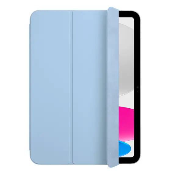 პლანშეტის ქეისი Apple Smart Folio Case  for iPad (A16) - Sky  - Primestore.ge