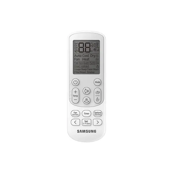 კონდიციონერი Samsung AR60F18C1DWNER Indoor,(50-60m2) Inverter , 8 image - Primestore.ge