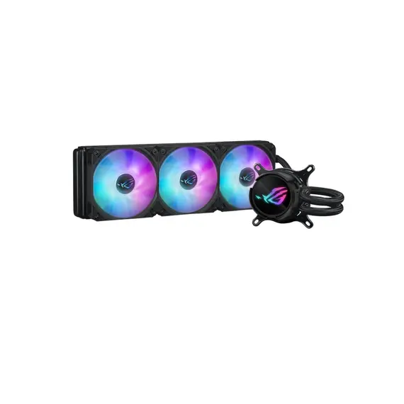 ქულერი Asus ROG STRIX LC III 360 ARGB All-in-one liquid CPU cooler , 2 image - Primestore.ge