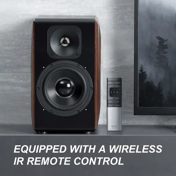 დინამიკი Edifier S3000MK Ⅱ, 256W, Bluetooth, XLR, Optical, RCA, Coaxial, USB, Speaker, Brown , 7 image - Primestore.ge