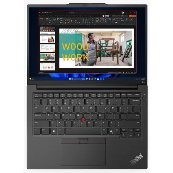 ნოუთბუქი Lenovo ThinkPad E14 G6 14" ULTRA 7 155H 16GB 512GB SSD Integrated Graphics GRAPHITE BLACK , 2 image - Primestore.ge