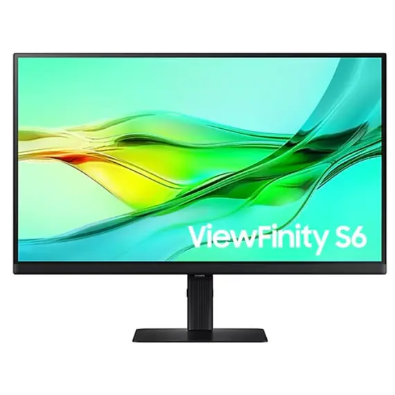 მონიტორი Samsung 27" ViewFinity S6 (LS27D604UAIXCI)  - Primestore.ge