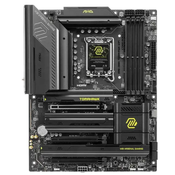 ვიდეო დაფა MSI MAG Z890 TOMAHAWK  - Primestore.ge