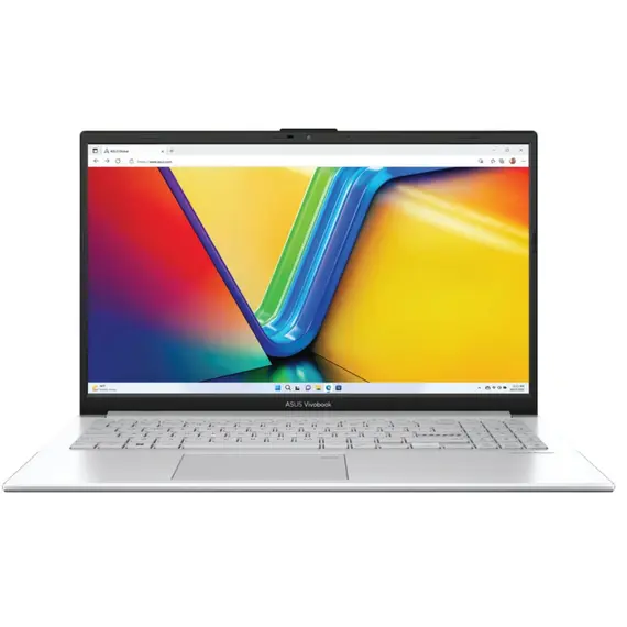 ნოუთბუქი Asustek Vivobook Go 15.6" Ryzen 3 7320U 8GB 512GB SSD Radeon Graphics SILVER  - Primestore.ge