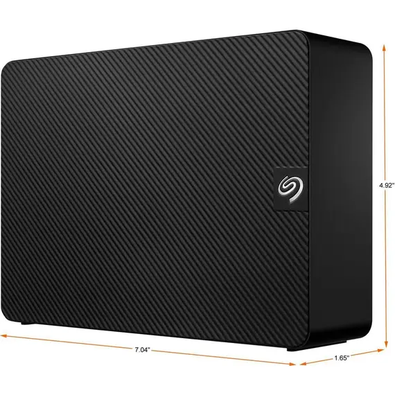 გარე მყარი დისკი Seagate STKP16000400, 4TB, External, USB 3.0, Black , 2 image - Primestore.ge
