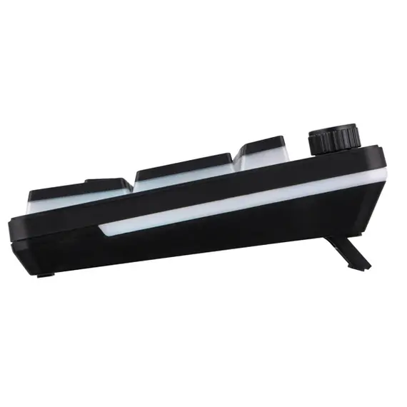 კლავიატურა 2E 2E-KG390UBK-WL, Wireless, RGB, 2.4G, Bluetooth, USB, Gaming keyboard, Black , 3 image - Primestore.ge