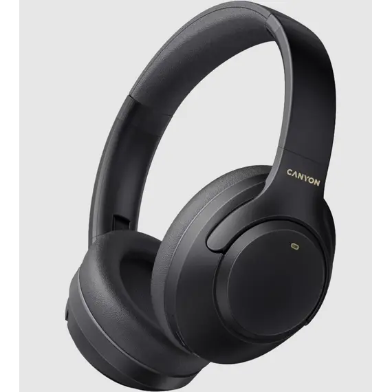 ყურსასმენი CANYON headset OnRiff 6 ANC Black  - Primestore.ge