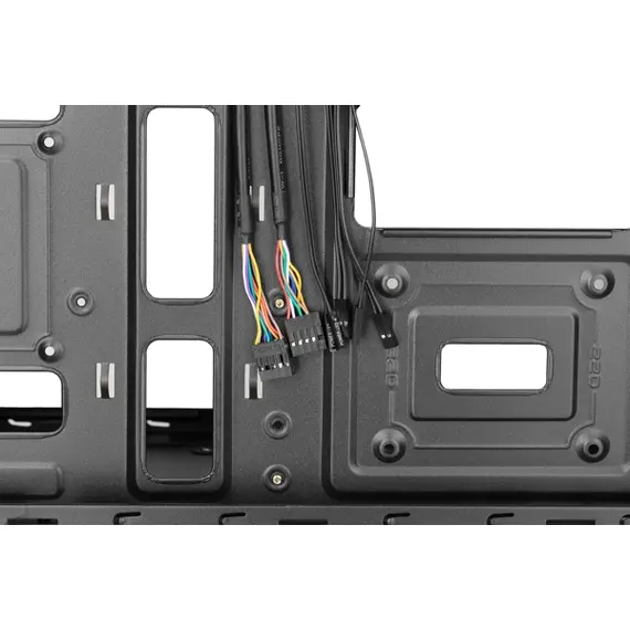 კომპიუტერის ქეისი 2E 2E-RD831, Computer Case, mini-ITX, micro-ATX, 2xUSB2.0, Black , 6 image - Primestore.ge