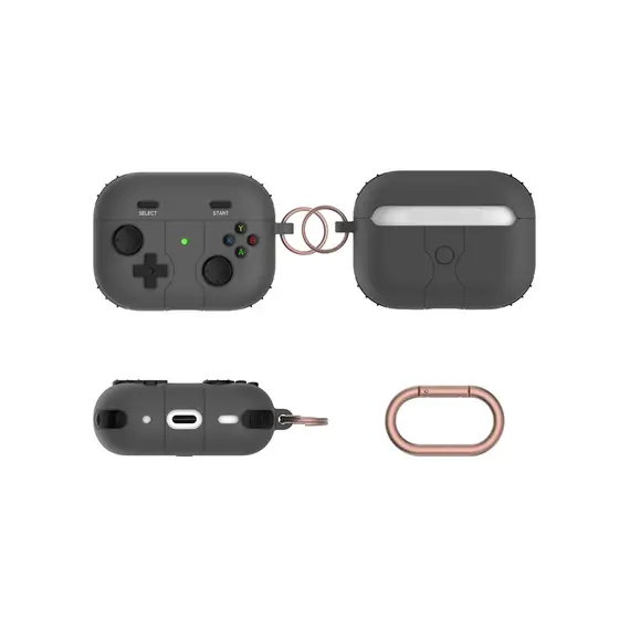 ყურსასმენის ქეისი Silicone Case For AirPods 3 - Black , 3 image - Primestore.ge
