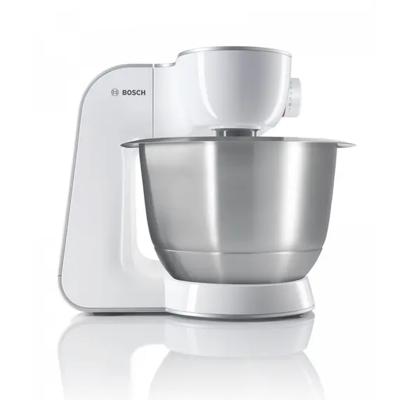 Food Processor Bosch MUM54251, 900W, 3.9L, Food Processor, White, 2 image