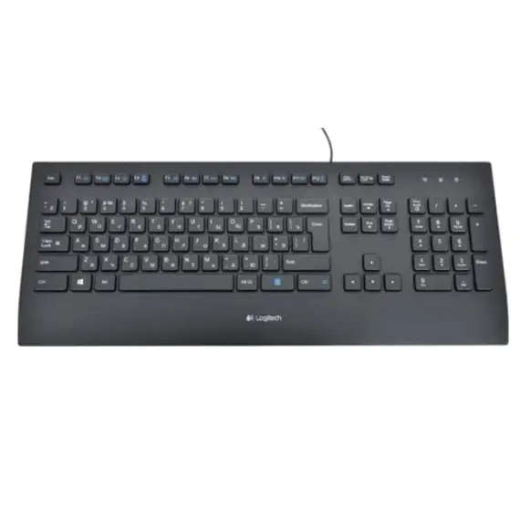 Keyboard LOGITECH Corded Keyboard K280E - INTNL Business - Russian layout