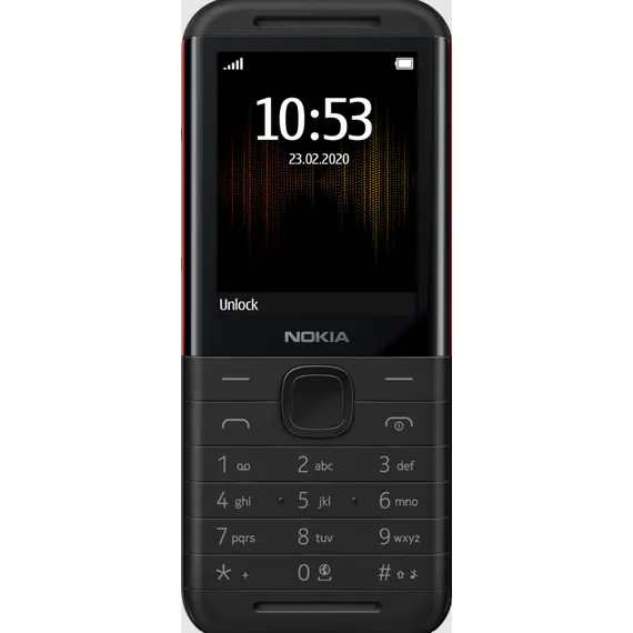 მობილური ტელეფონი NOKIA 5310 BLACK/RED  - Primestore.ge