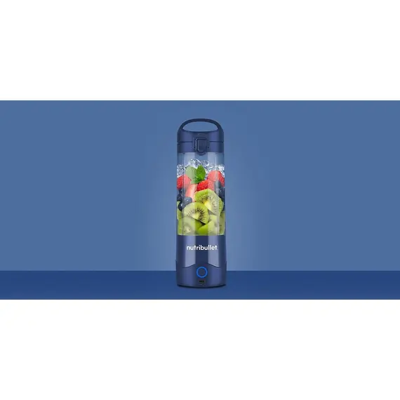 ბლენდერი NutriBullet NB Portable Smoothie Maker NBP003NBL Blue , 5 image - Primestore.ge