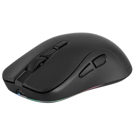 მაუსი 2E 2E-MG270UB-WL, Wireless, RGB, 2.4G, Bluetooth, Gaming Mouse, Black , 2 image - Primestore.ge