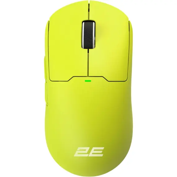 Mouse 2E 2E-MG355UYW-WL MG355 WL, Wireless, USB-A, Gaming Mouse, Yellow