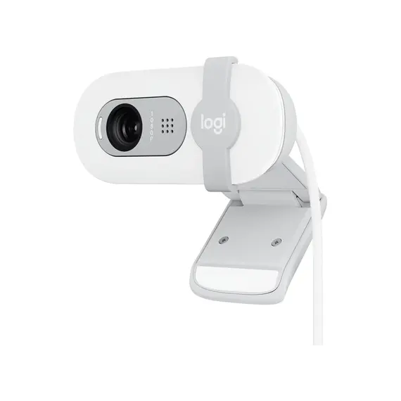ვებკამერა Logitech Brio 100 Full HD Webcam - Off-White (L960-001617)  - Primestore.ge